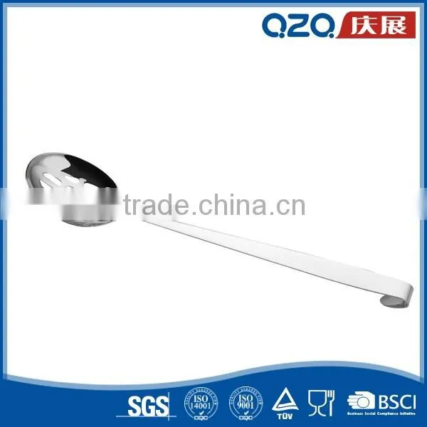Cheap no color fading utensil set stainless steel wholesale kitchenware