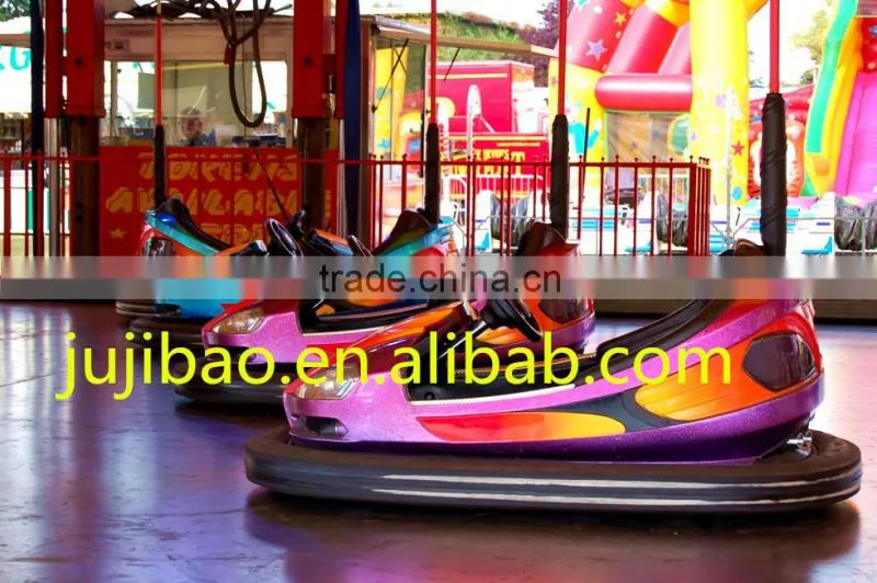 2015 new amusement park kids 24v battery powered kids bumper car for sale