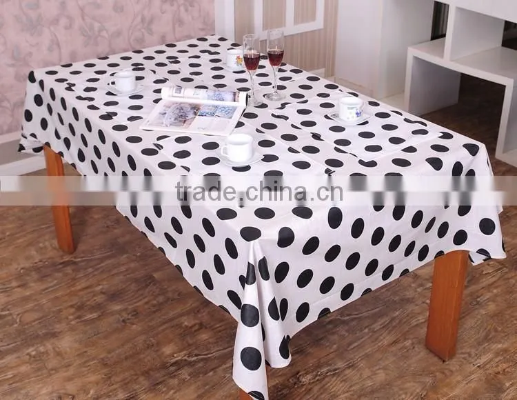 Perfect printing tablecloth wholesale fabric for home ,Printed Table Cloth