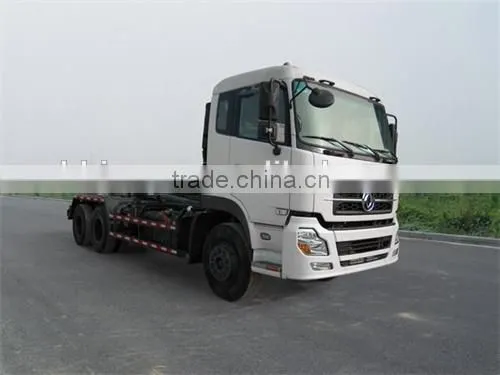 Dongfeng 10-12 CBM Dischargeable Type Garbage Truck For Sale