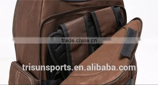 hot trendy 600d computer rolling trolley travel backpack with wheels