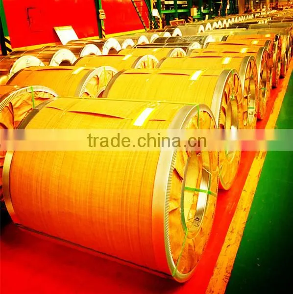 Prepainted GI steel coil / PPGI / PPGL color coated galvanized steel sheet in BOXING