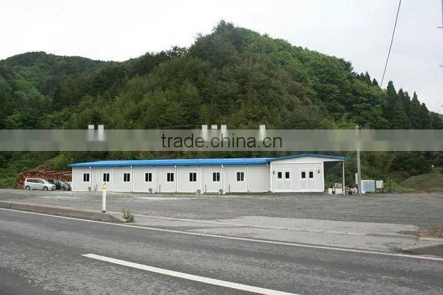 Janpan earthquake stricken area project modular office