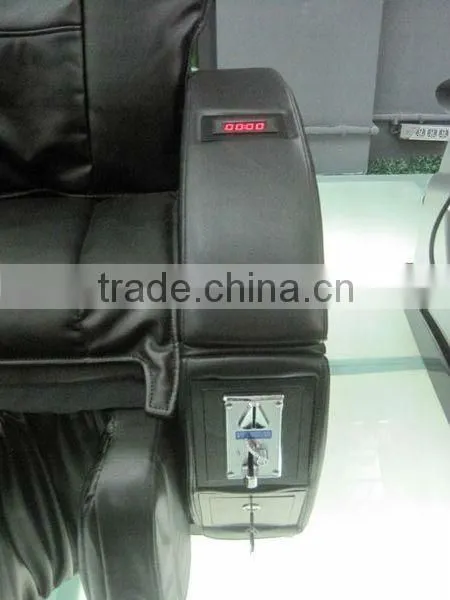 Hotel Lobby Coin Operated Vending Massage Chair DLK-H005BT