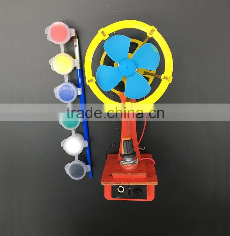 Wooden Electric Hydropower Science Working Models