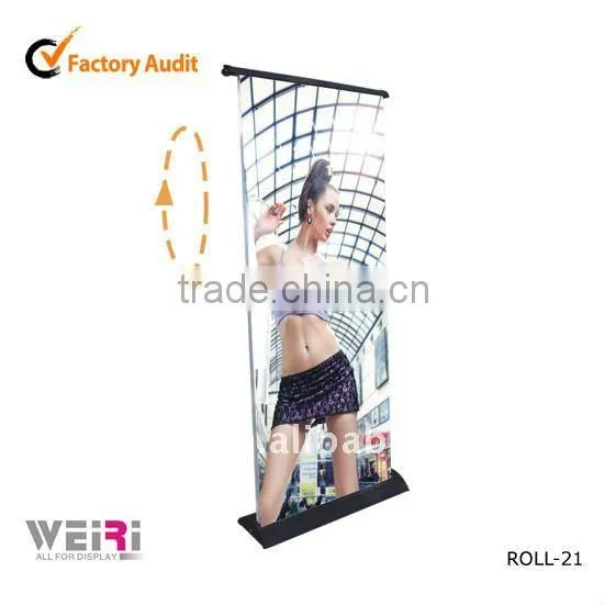 Scrolling Roll Banner Display,Superb Electric Roll up Banner