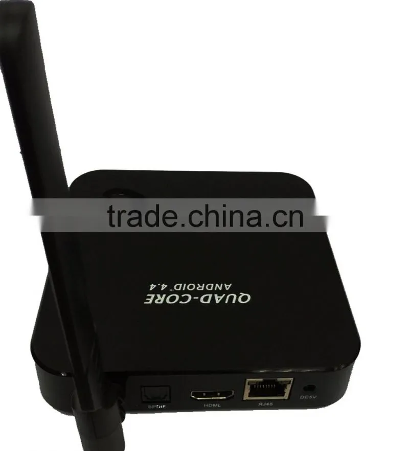 Shenzhen RK3128 ARM CortexA7 GPU Mali-400PM Android 4.42 KODI Android4.4 TV BOX EKB318