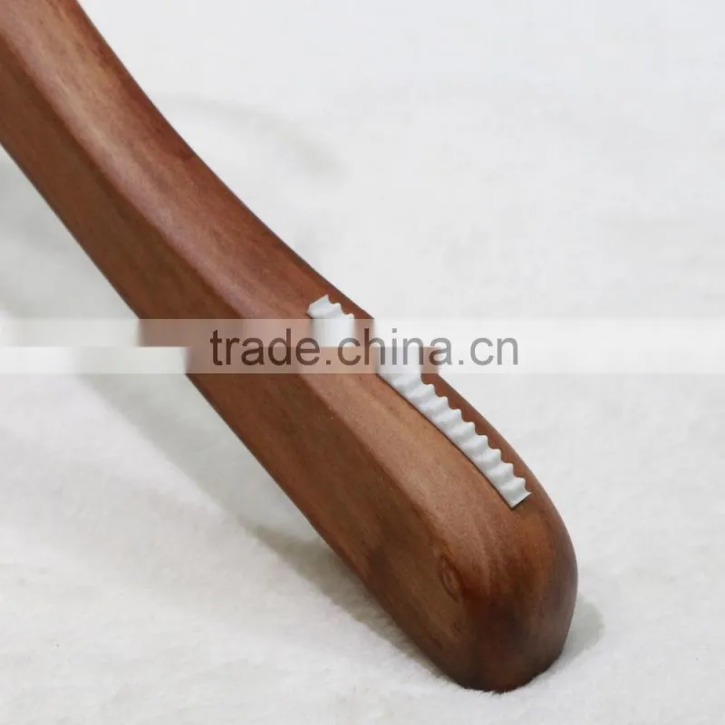 Antique Solid wooden coat hanger with Square Bar