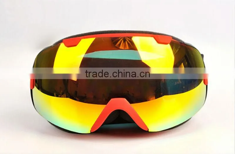 Eyewear Sports Protective Safety Glasses Anit-fog UV Protective Snowmobile Skiing Snowboarding Goggles