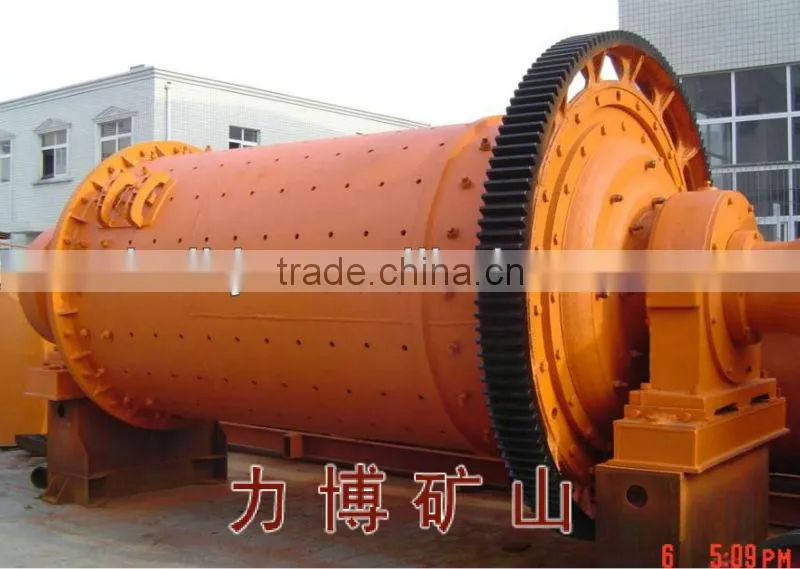 High capacity good performance Dia900*3000 ball grinding mill