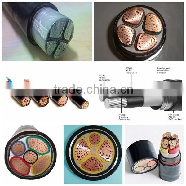 Copper conductor/XLPE Insulation/PVC Jacket Industrial Control Cable