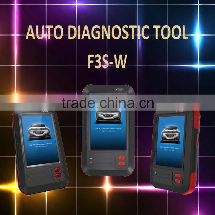 Fcar F3S-W auto scanner for all cars, key program, control unit adaption, srs reset