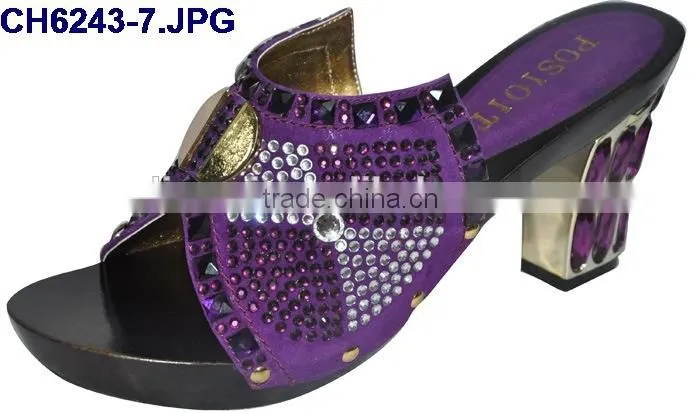 CH6243-6 Fashion women high heel /wholesale sandals for party leisure