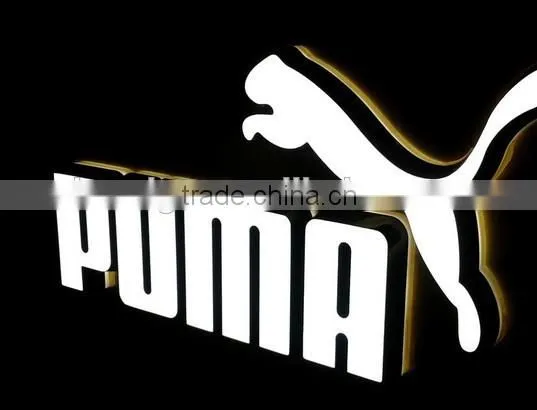 Mini Indoor Acrylic Led Sign Letter