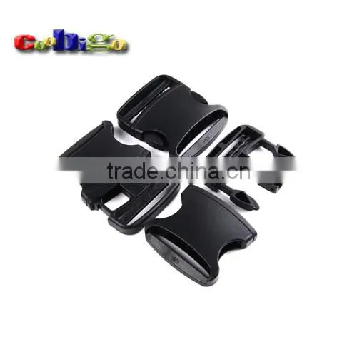 Plastic Arched Buckle For Backpack Straps Luggage Accessories #FLC329-20/25/32/38/50