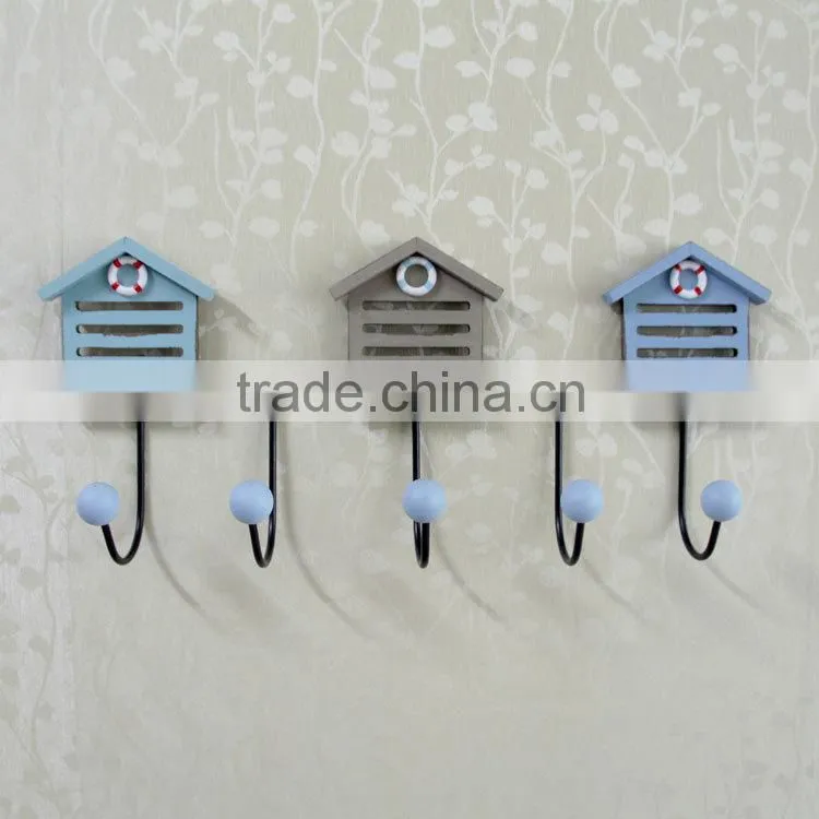 Eco-friendly high quality hook for household wooden