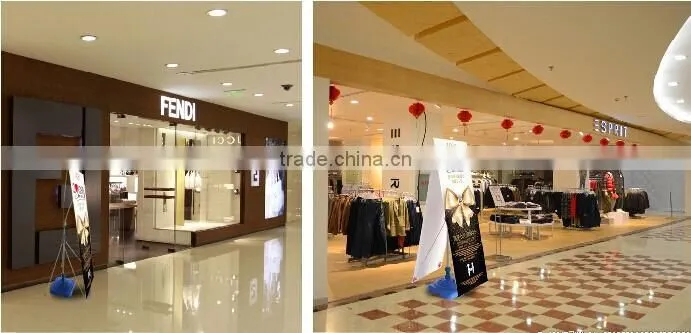 Outdoor Used X Shape Banner Stand Display Adjustable 60x160CM-80x180CM