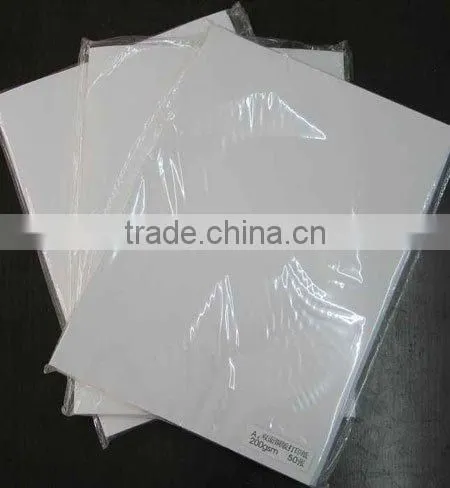 140g/160g/200g/230g/260g/280g/300g double sided inkjet matte coated paper