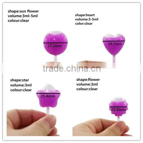 heart shape pipette for Cupcakes, Strawberries, Mini Flavor Liquor INJECTORS