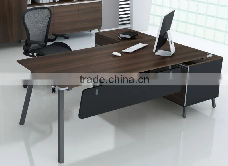 2015 new office desk design & cheap study table HX-ET14042