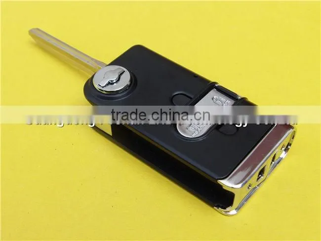 New Arrival flip key remote case fob shell for Toyota Corolla Vios RAV4 Toy43