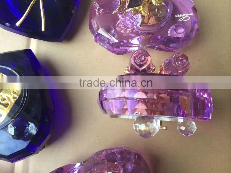 factory directly sale wholesale price crystal piano music box