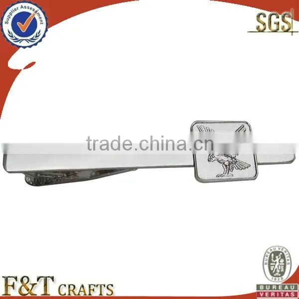 Fashion silver flying eagle metal tie clip supplies