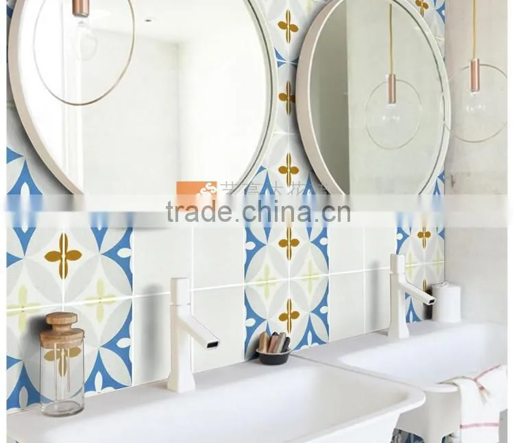EMBOSS 20*20cm glazed porcelain tile ceramic encaustic cement tiles