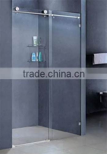 High Quality Frameless Shower Doors/Shower room sliding Enclosure