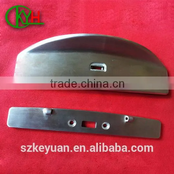 China custom precision aluminum greenhouse parts