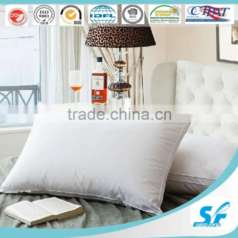 Soft Pillow White plain 50*90cm
