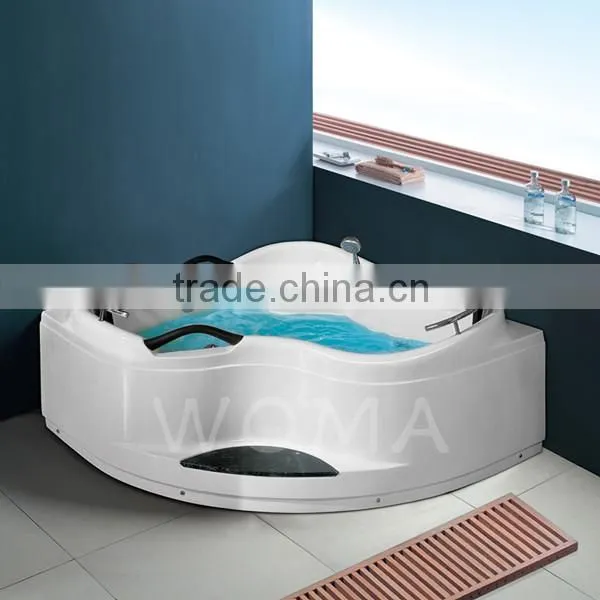 Q301 acylic bathtub bathroom tub/ white cheap price massage bathtub