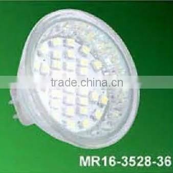 MR16-3528- 36leds led lamp