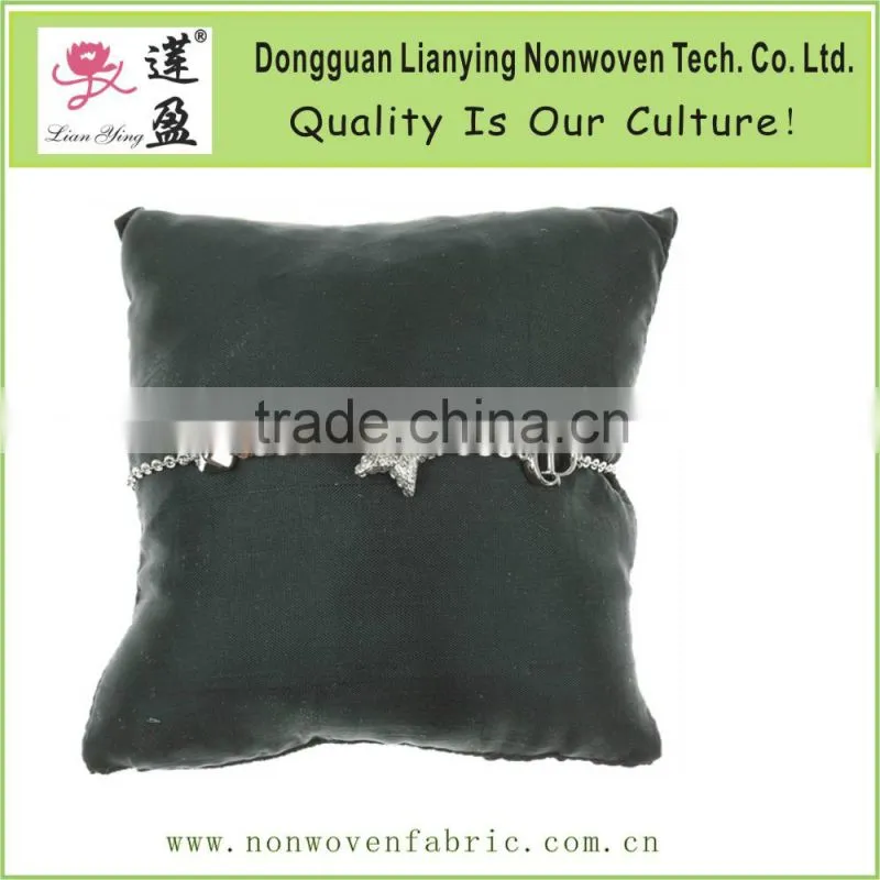 fashionable design small pillow used for watch jewel box
