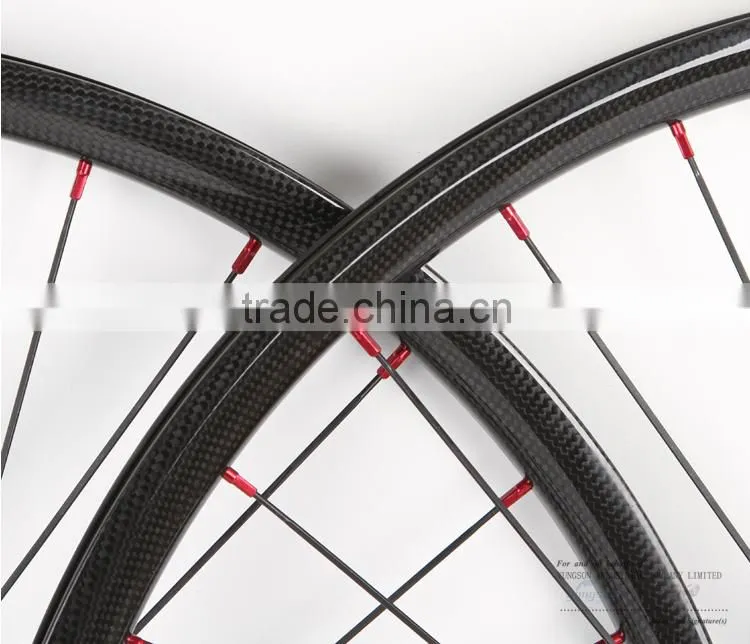 T700 Rim Mountain Wheelset / Clincher Wheelset in Carbon Wheelset China