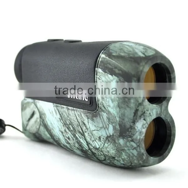 Portable Golf Range Finder with Pin Seeking Function and Slope Function