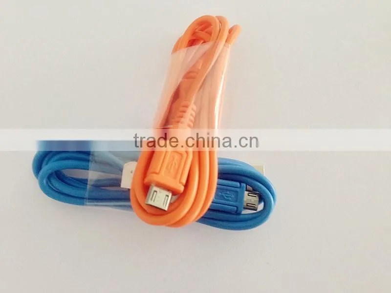 HOT sell micro usb 2.0 data charging cable with CE ROHS approved for cellphone