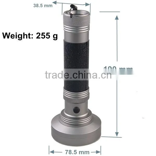 3W Professional Semen Detection 100 UV LED Flashlight