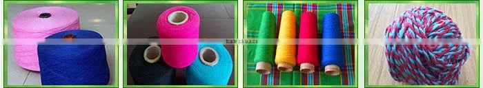 10s dyed yarn ,yarn for knnitting