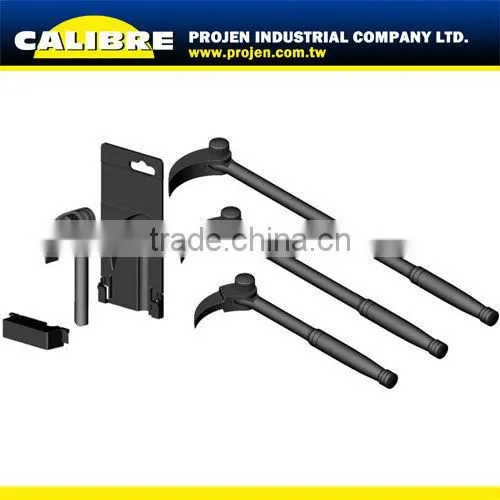 CALIBRE Auto Repair Tool 6PC Plastic Pry Bar Set Trim Removal Set