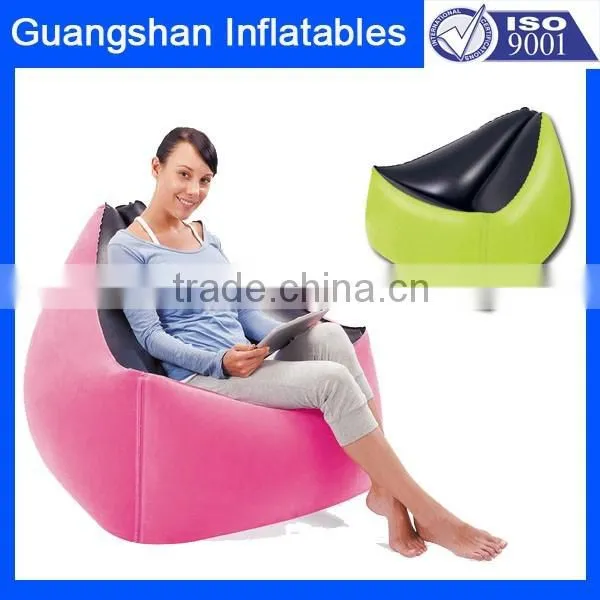 Custom Cube Portable Inflatable ottoman
