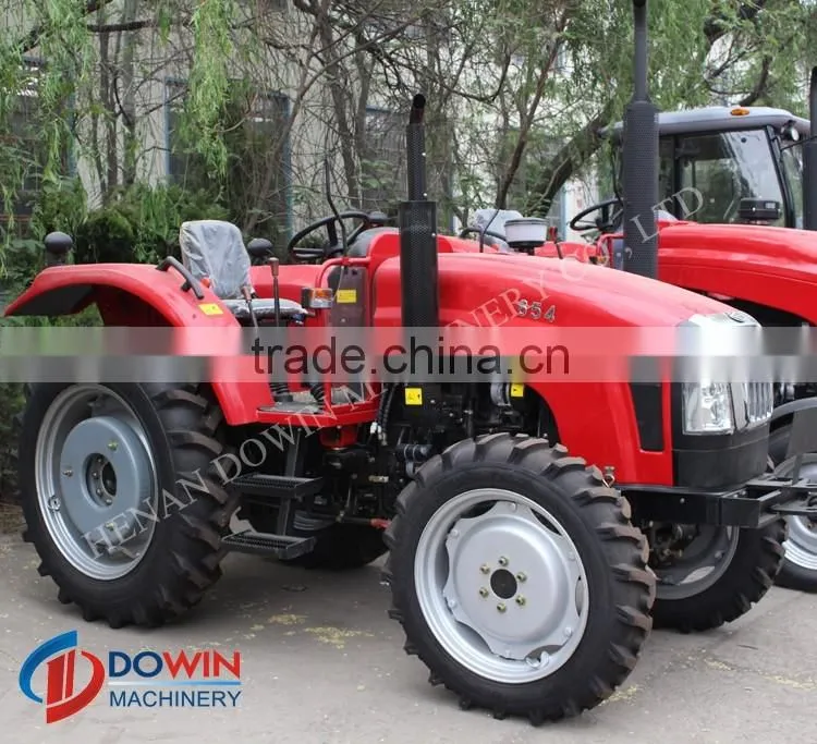 Discount!!!High quality 4 wheel drive 55hp tractor for sale