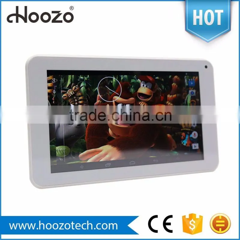 Latest new design android 4.4 tablet pc a33 quad core 8gb