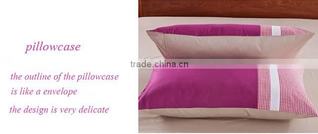 2015 fashion handmade chinese 100% cotton bedding set/fitted sheet