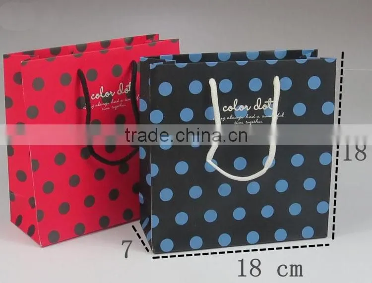 2015 High quality custom cheap craft paper bag custom brown paper bag