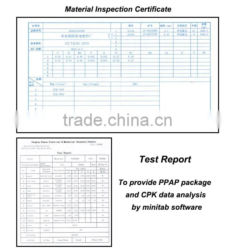 OEM factory customized non-standard valve needles