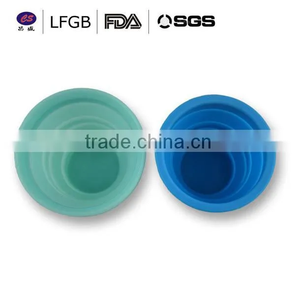 With stock! food grade durable top quality silicone cup for microwave