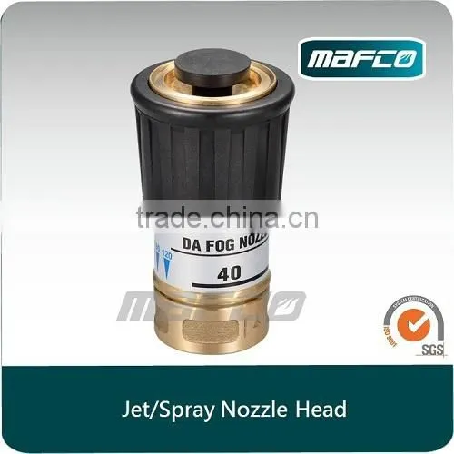Brass full jet spray nozzle marine fire hose nozzles fire hydrant nozzles