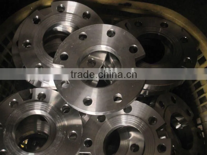 ANSI 304/316 stainless steel abs pipe fittings flange