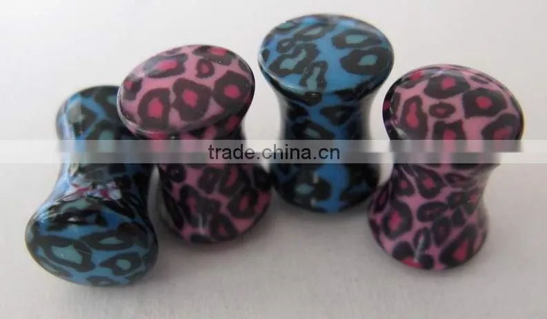 Fake Plug with Crystal stone